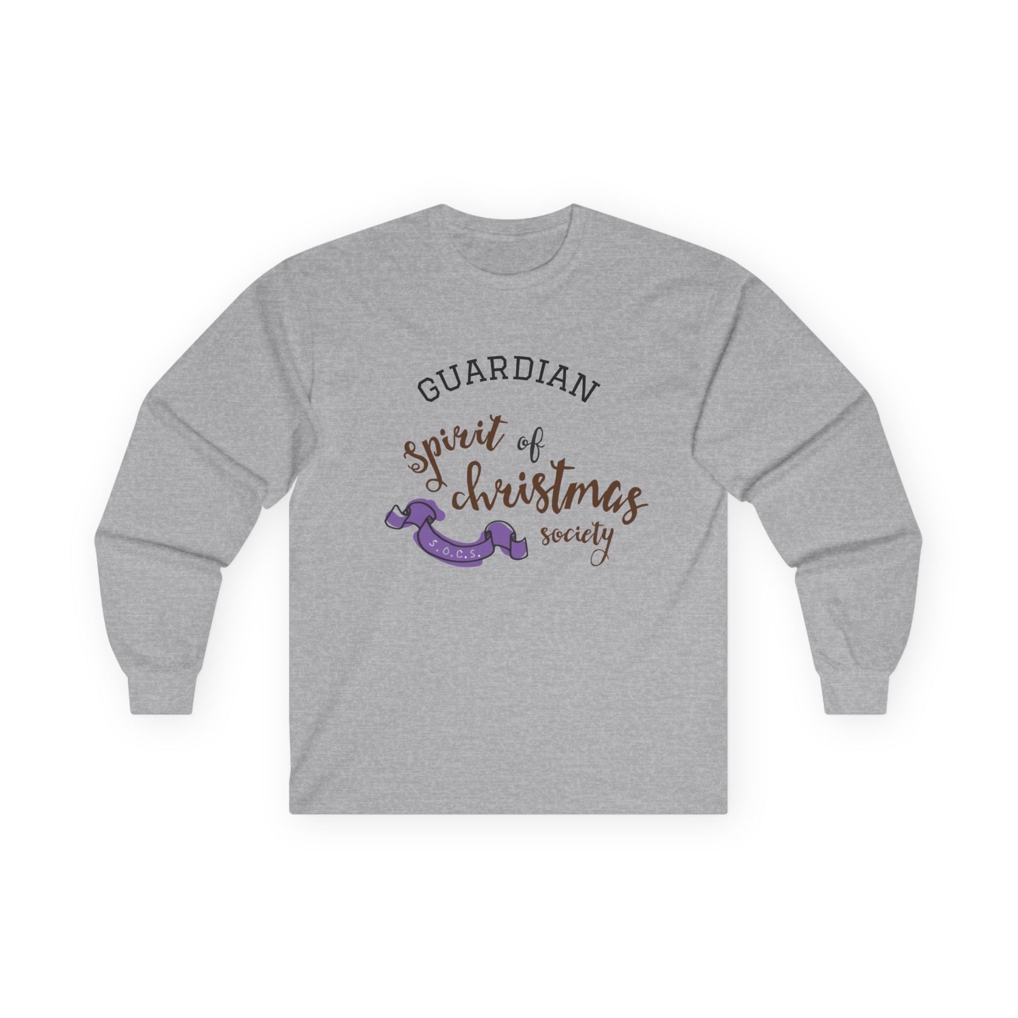 Unisex Guardian Spirit of Christmas Long Sleeve Tee