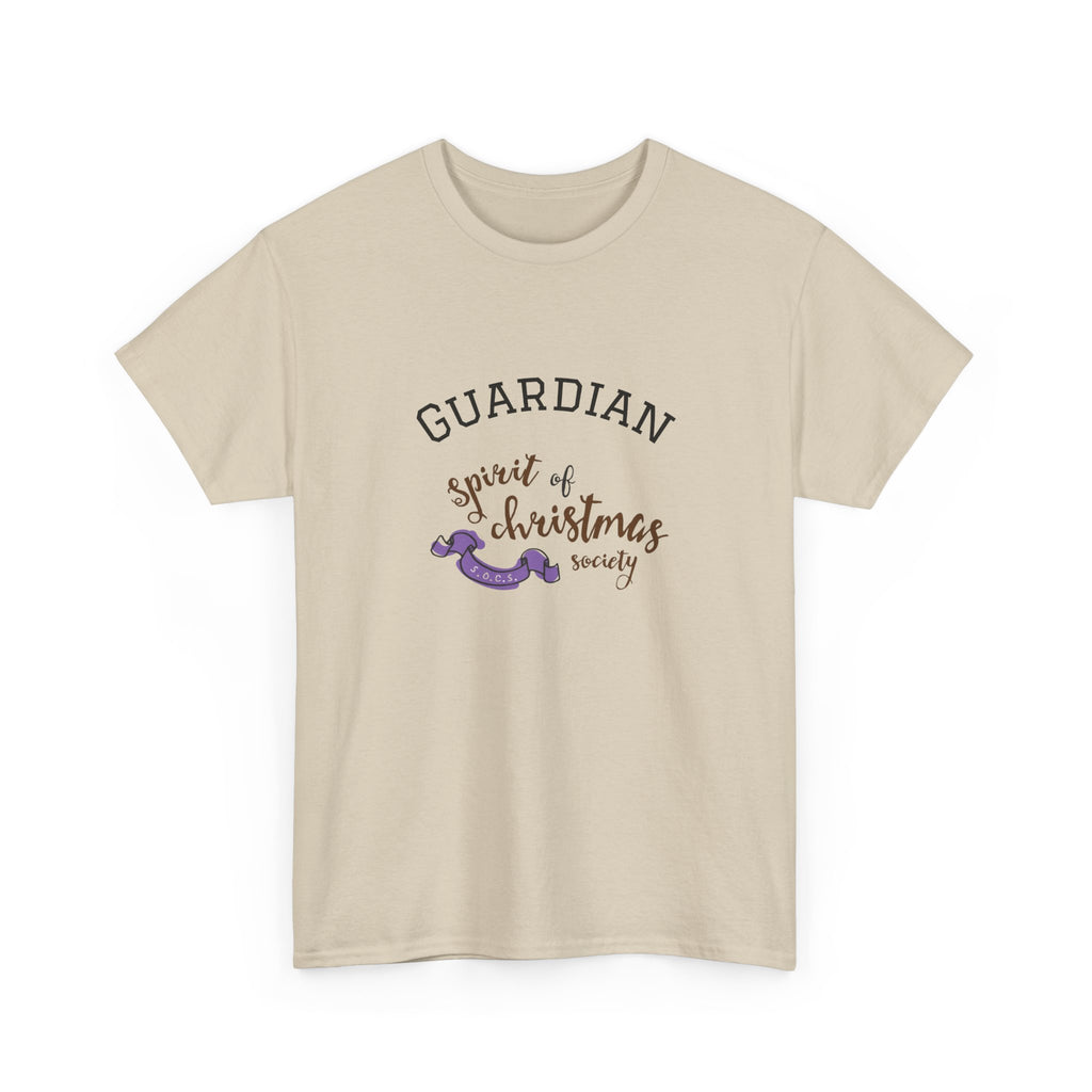 Unisex Guardian Spirit of Christmas Tee — Holiday Whale Crewneck
