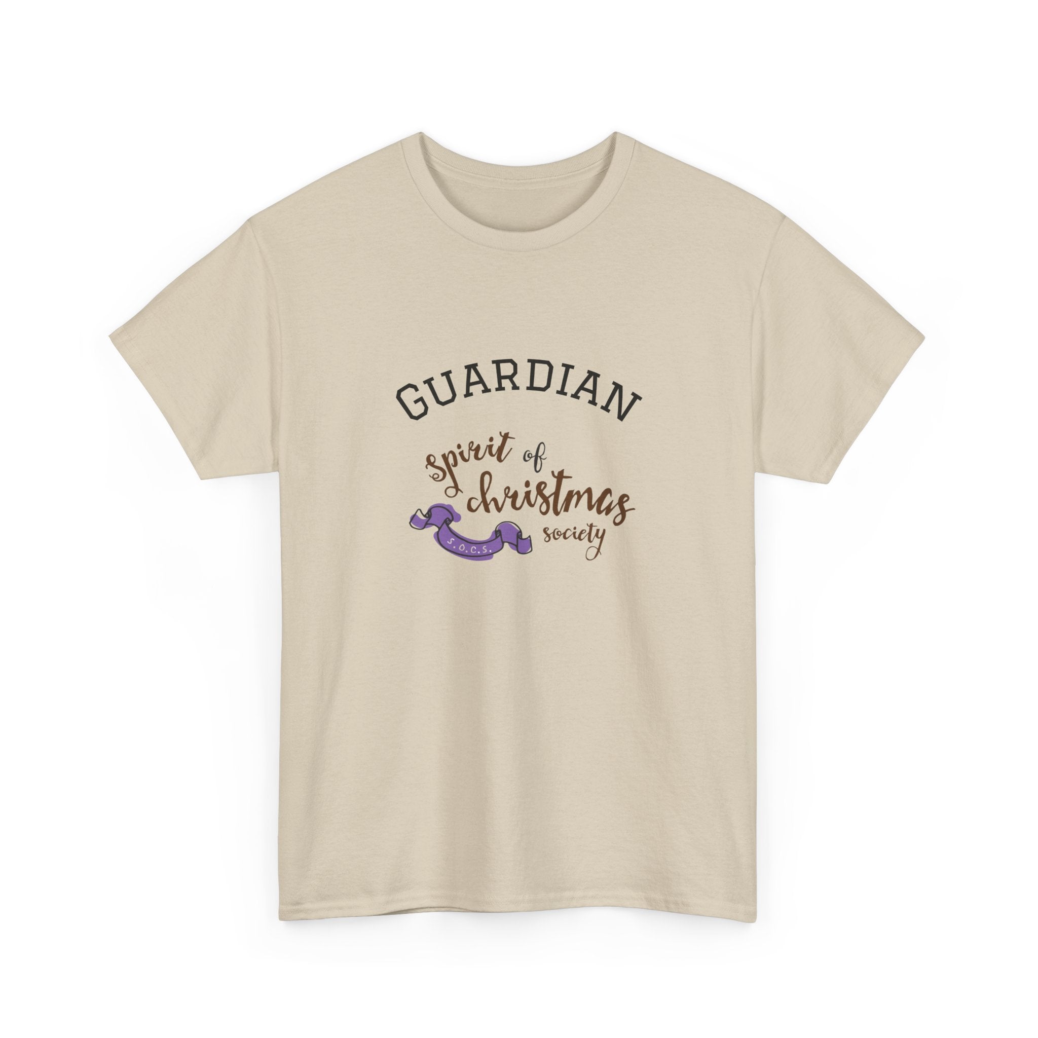 Unisex Guardian Spirit of Christmas Tee — Holiday Whale Crewneck