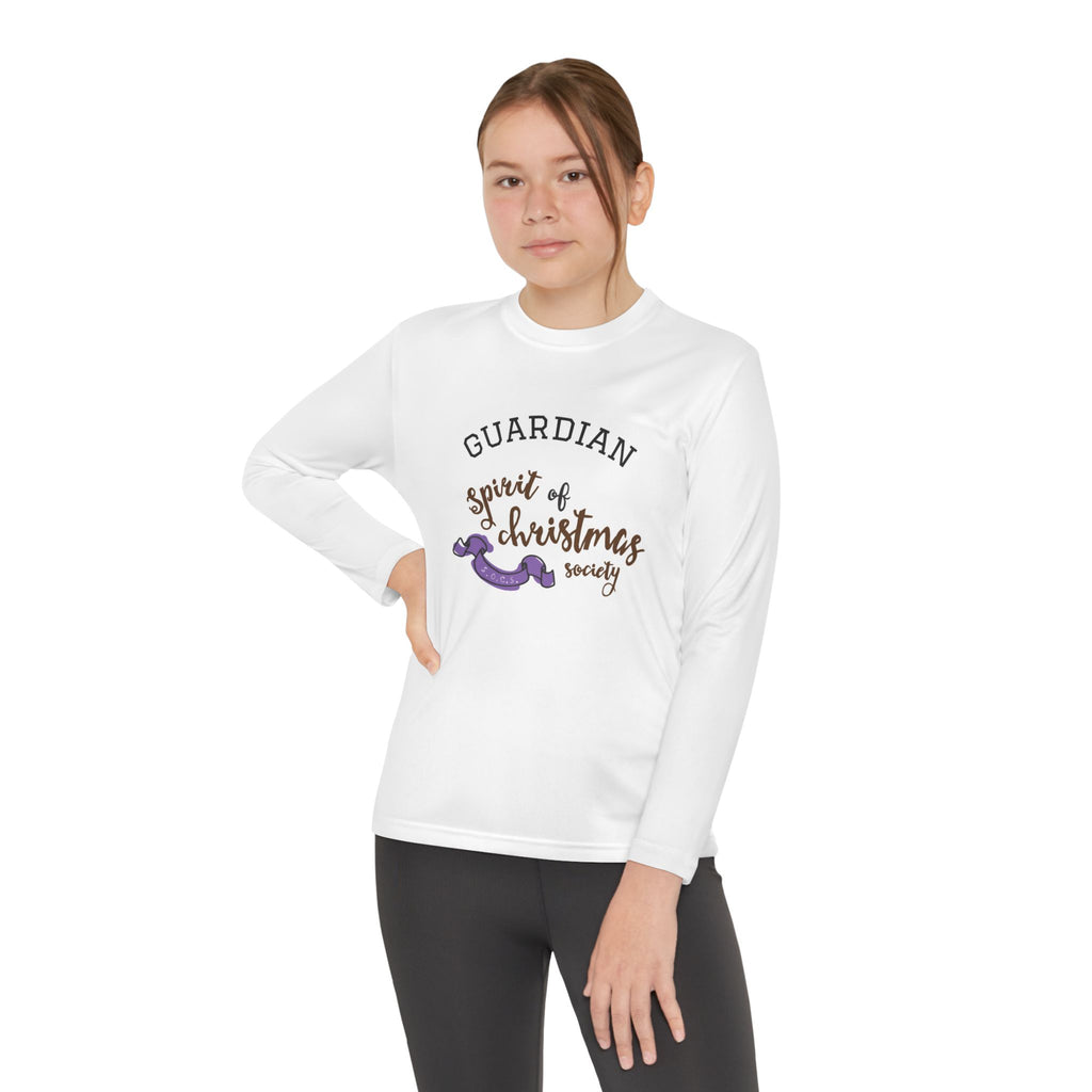 Youth Guardian Spirit of Christmas Long Sleeve Tee