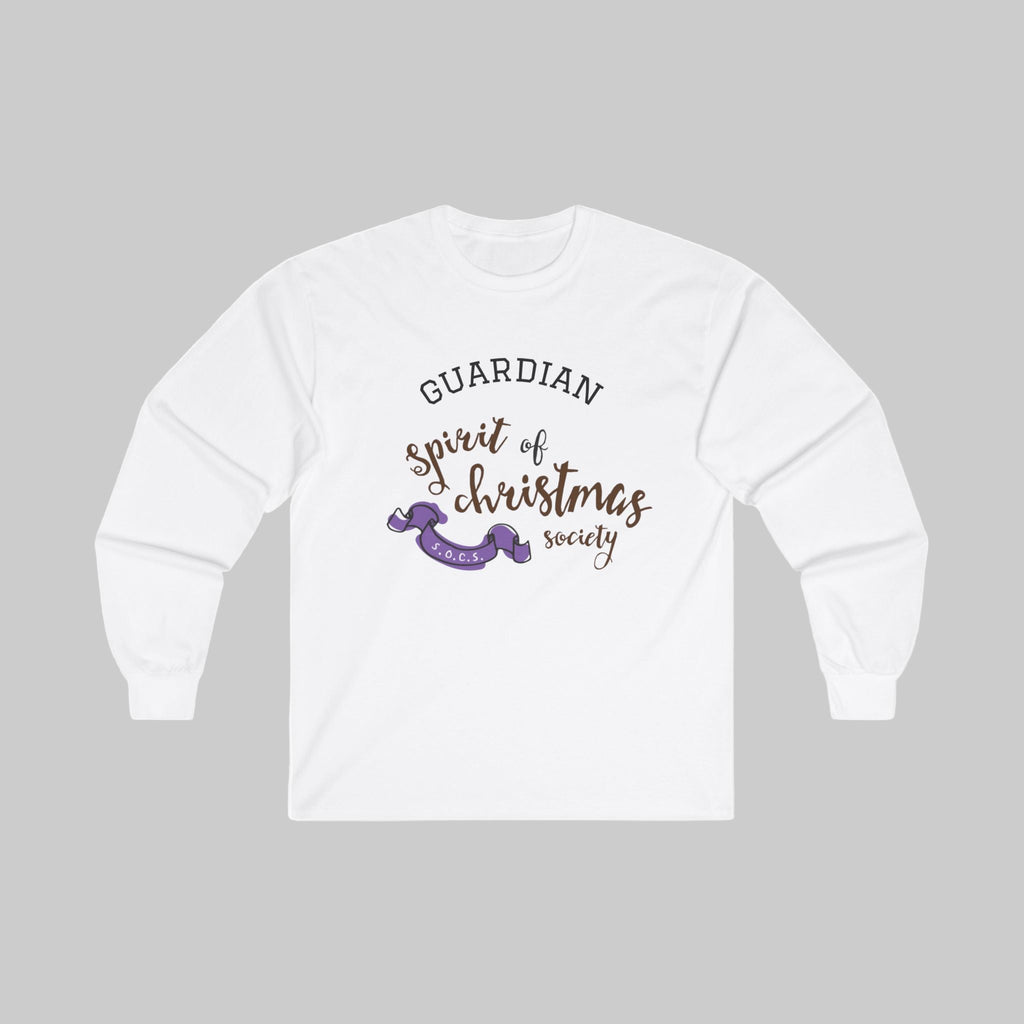 Unisex Guardian Spirit of Christmas Long Sleeve Tee