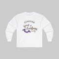 Unisex Guardian Spirit of Christmas Long Sleeve Tee