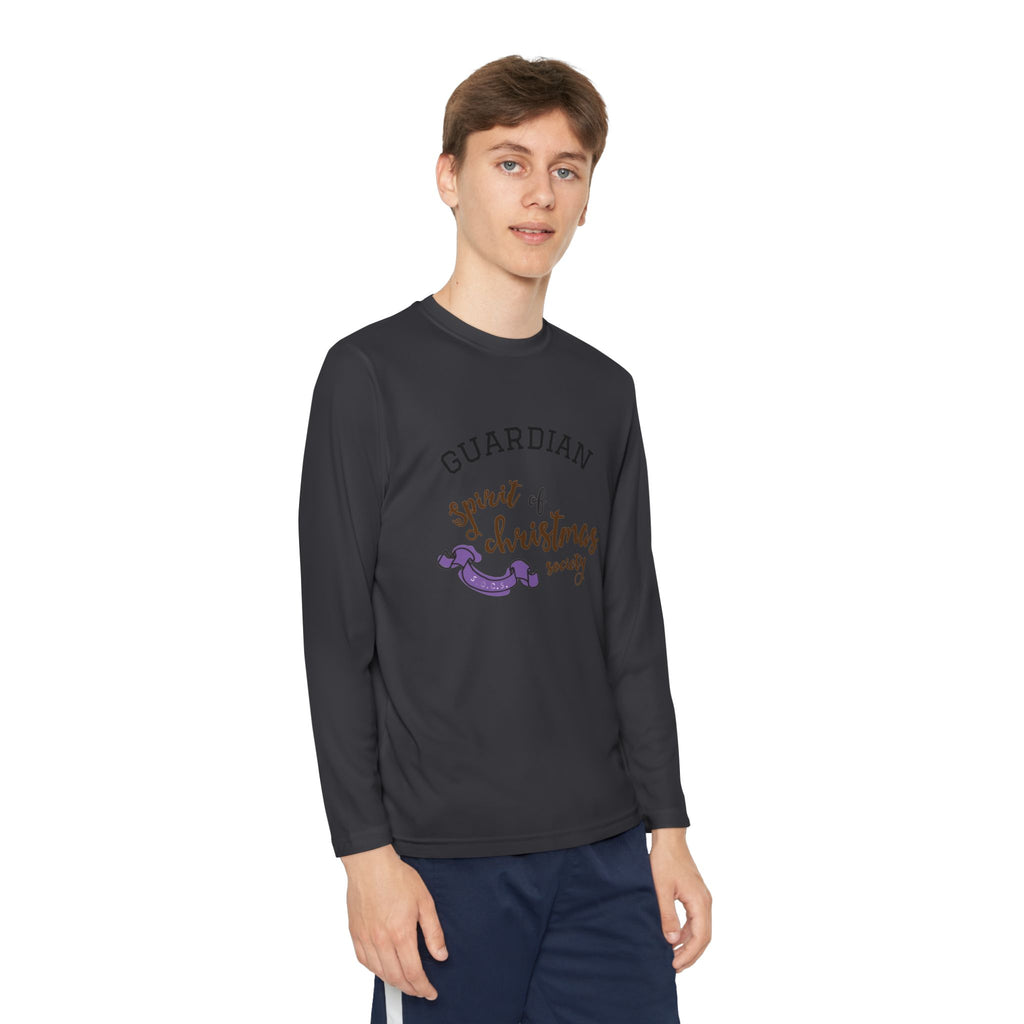 Youth Guardian Spirit of Christmas Long Sleeve Tee