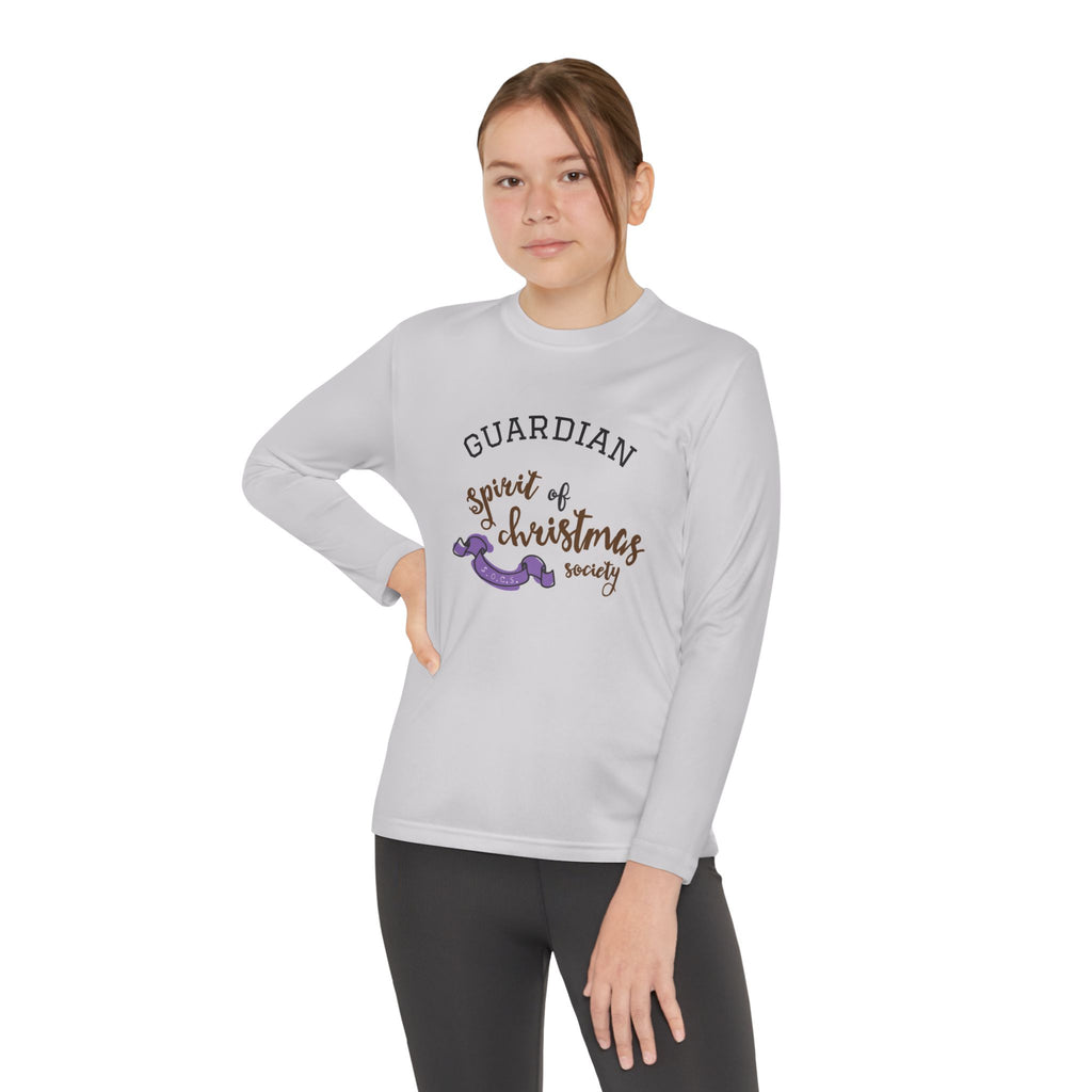 Youth Guardian Spirit of Christmas Long Sleeve Tee