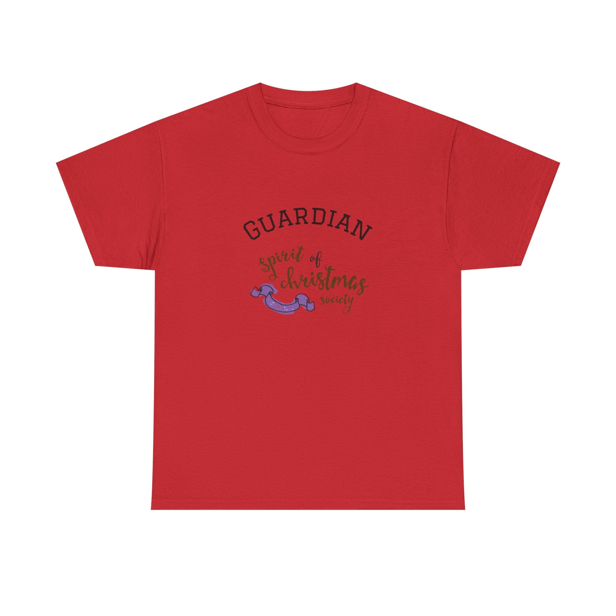 Unisex Guardian Spirit of Christmas Tee — Holiday Whale Crewneck