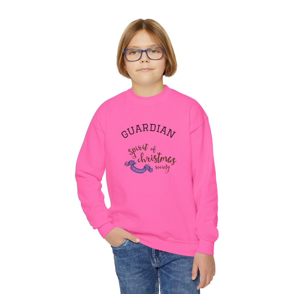 Youth Guardian Spirit of Christmas Crewneck Sweatshirt