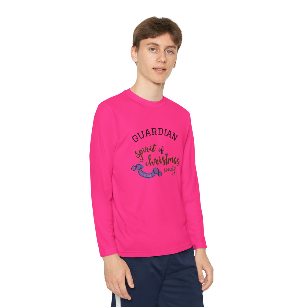 Youth Guardian Spirit of Christmas Long Sleeve Tee