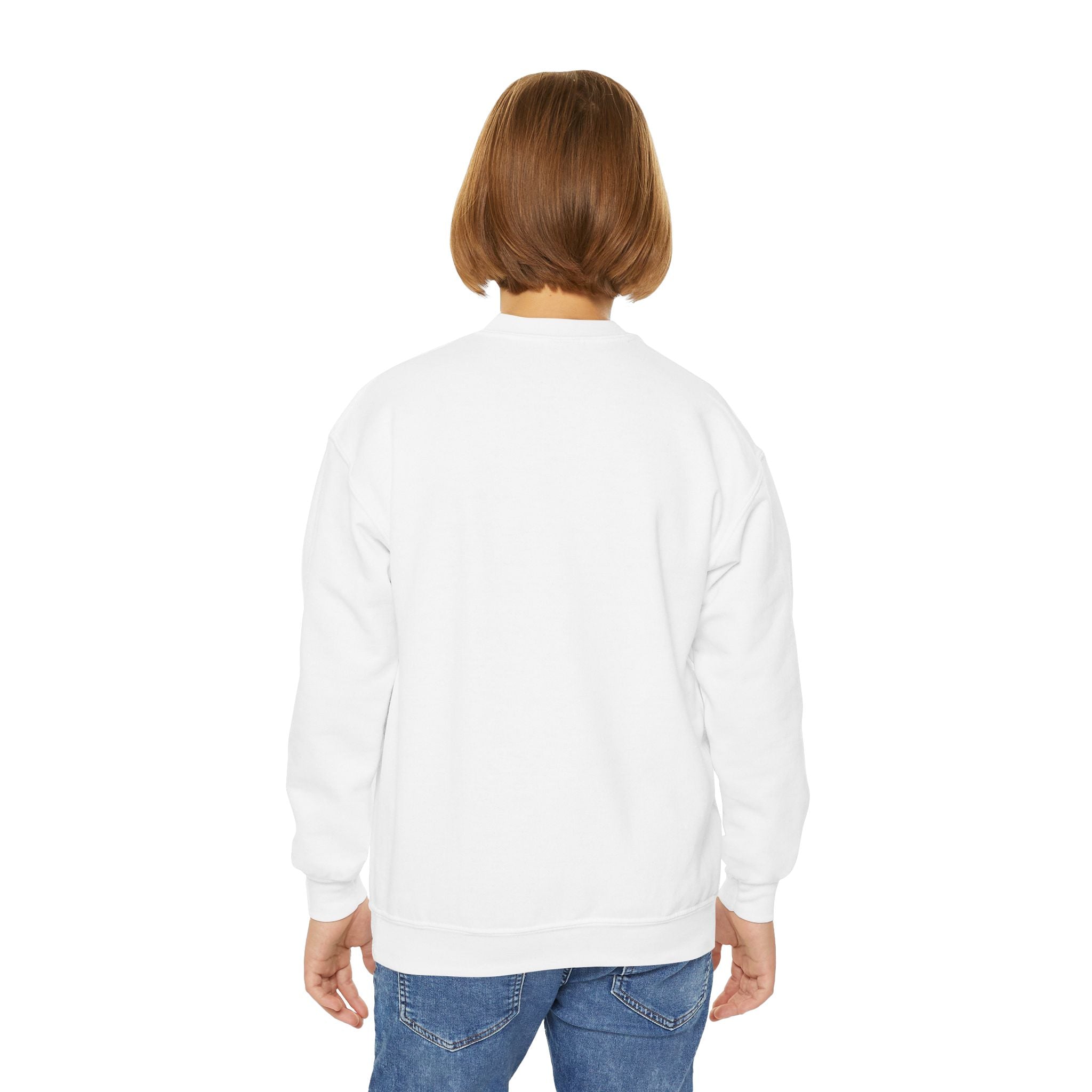 Youth Guardian Spirit of Christmas Crewneck Sweatshirt