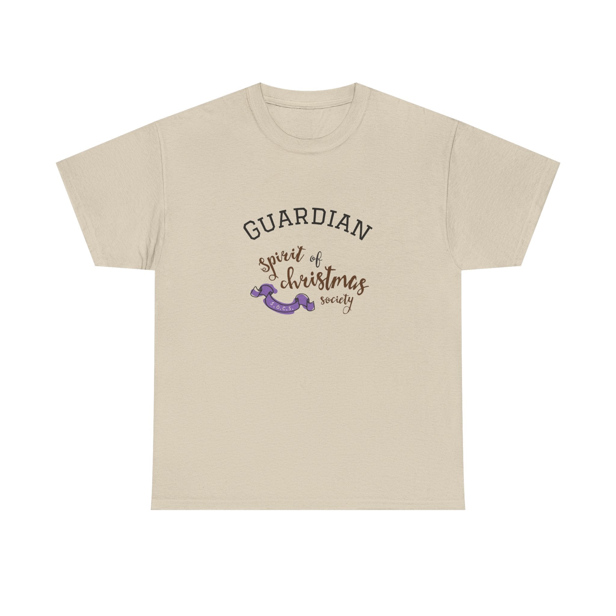 Unisex Guardian Spirit of Christmas Tee — Holiday Whale Crewneck