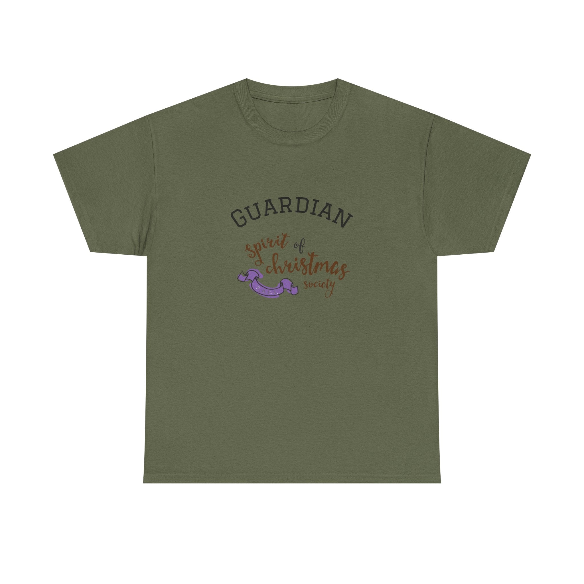 Unisex Guardian Spirit of Christmas Tee — Holiday Whale Crewneck