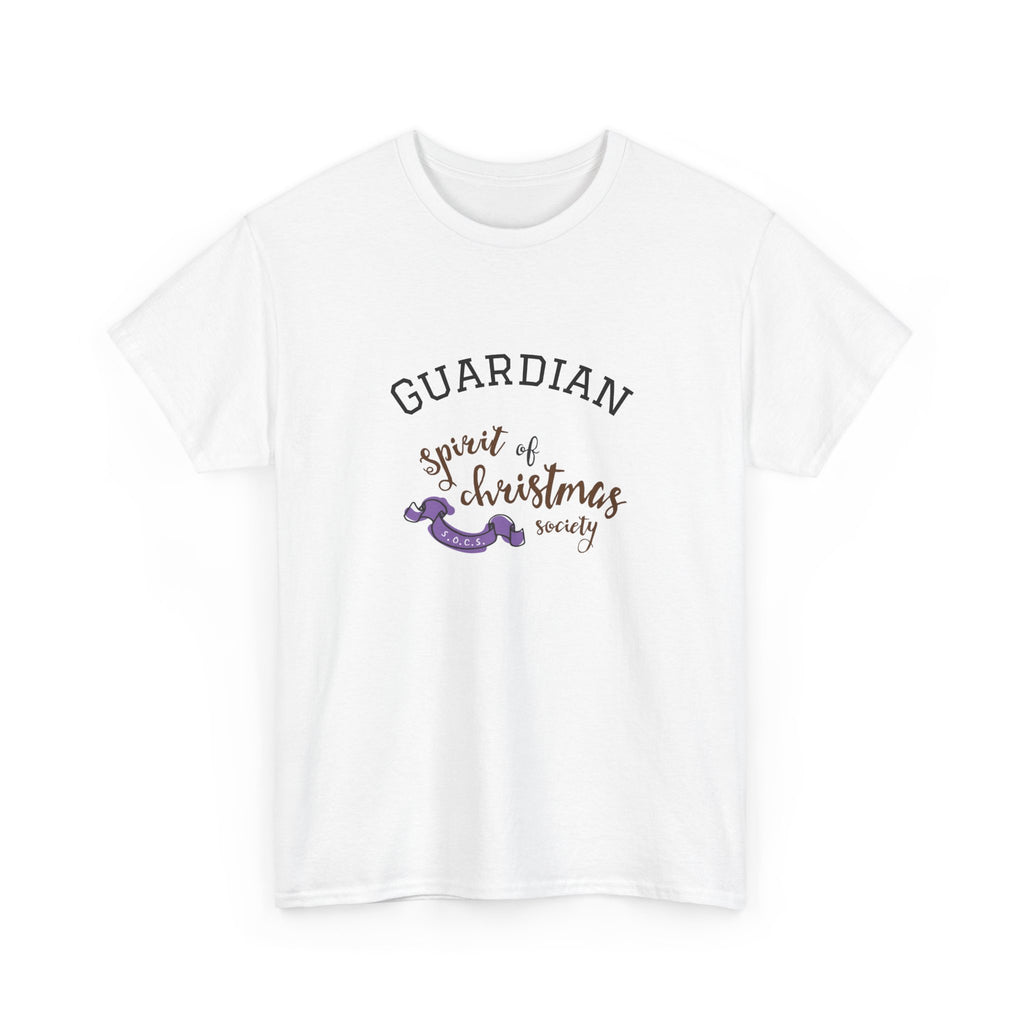 Unisex Guardian Spirit of Christmas Tee — Holiday Whale Crewneck