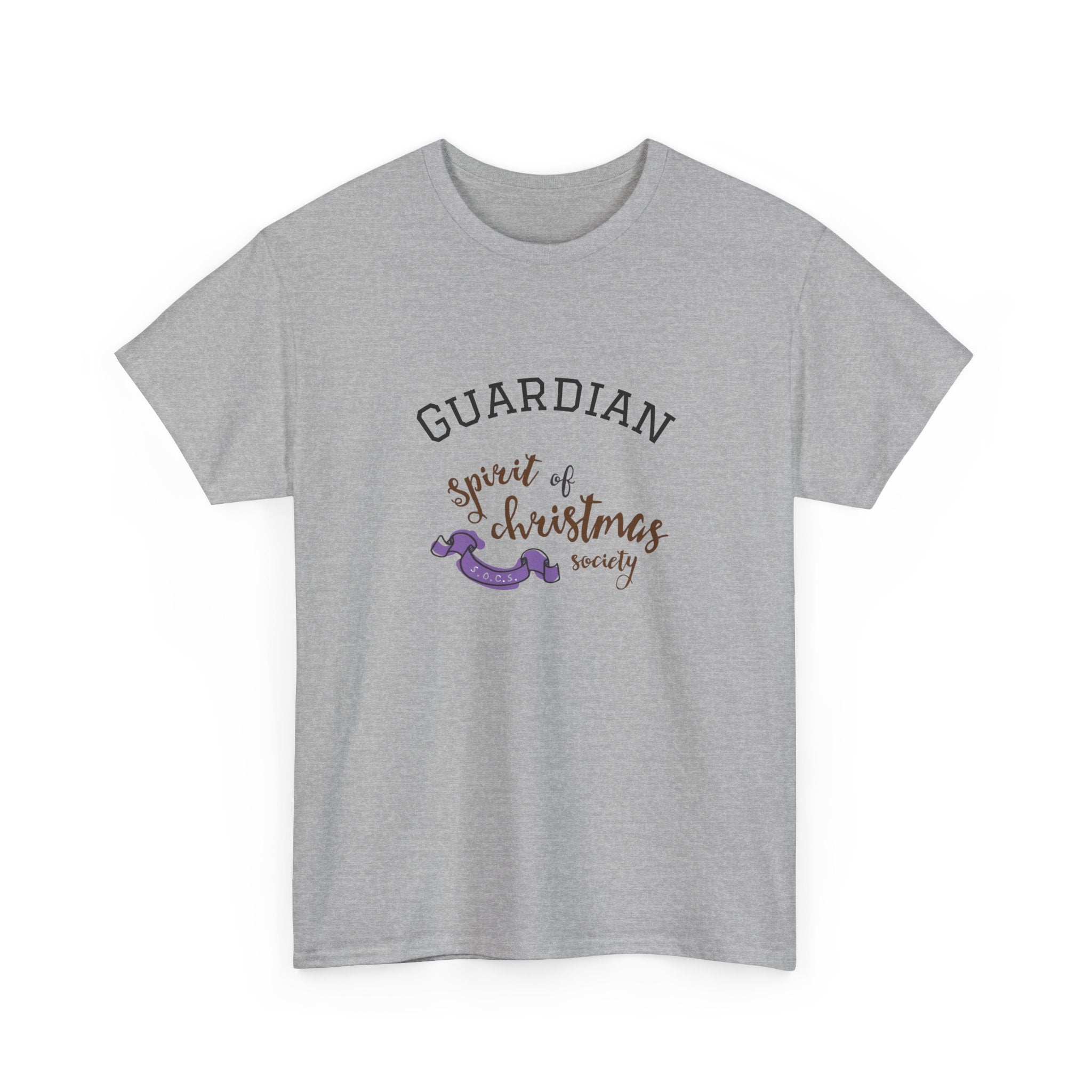 Unisex Guardian Spirit of Christmas Tee — Holiday Whale Crewneck