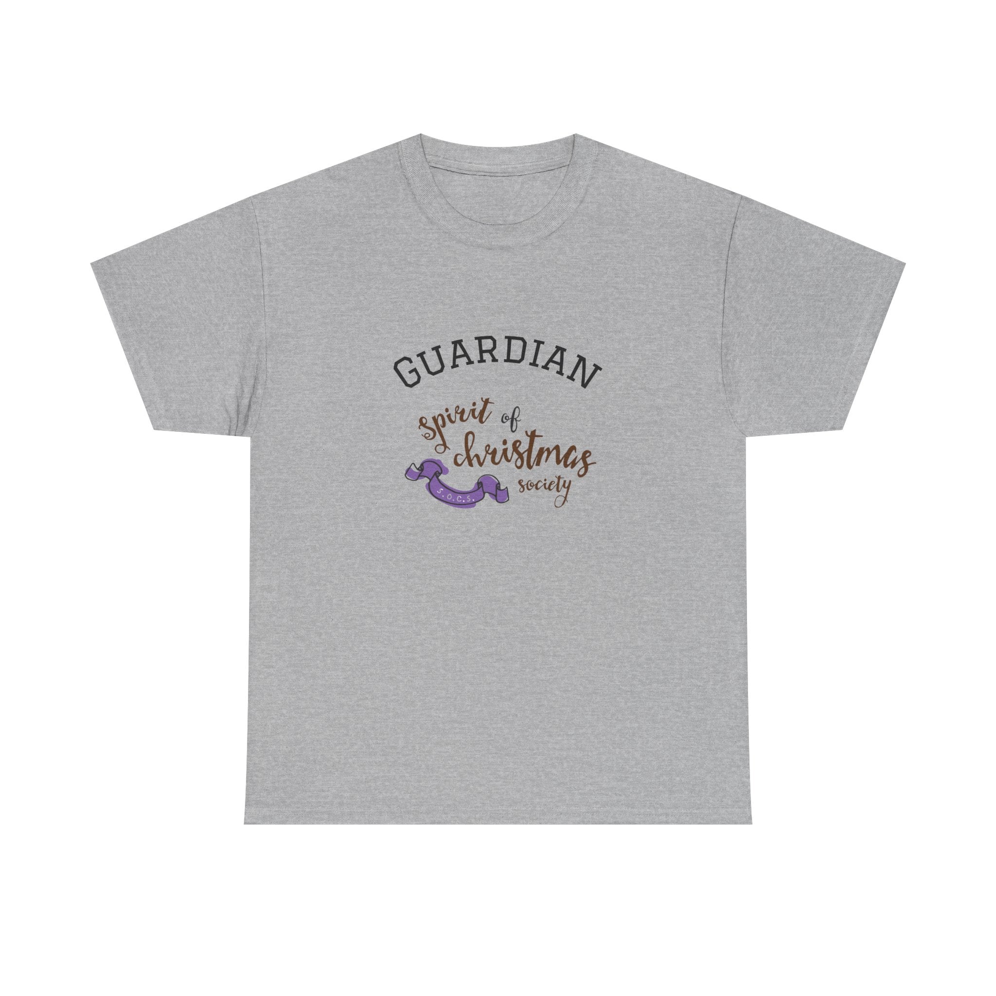 Unisex Guardian Spirit of Christmas Tee — Holiday Whale Crewneck
