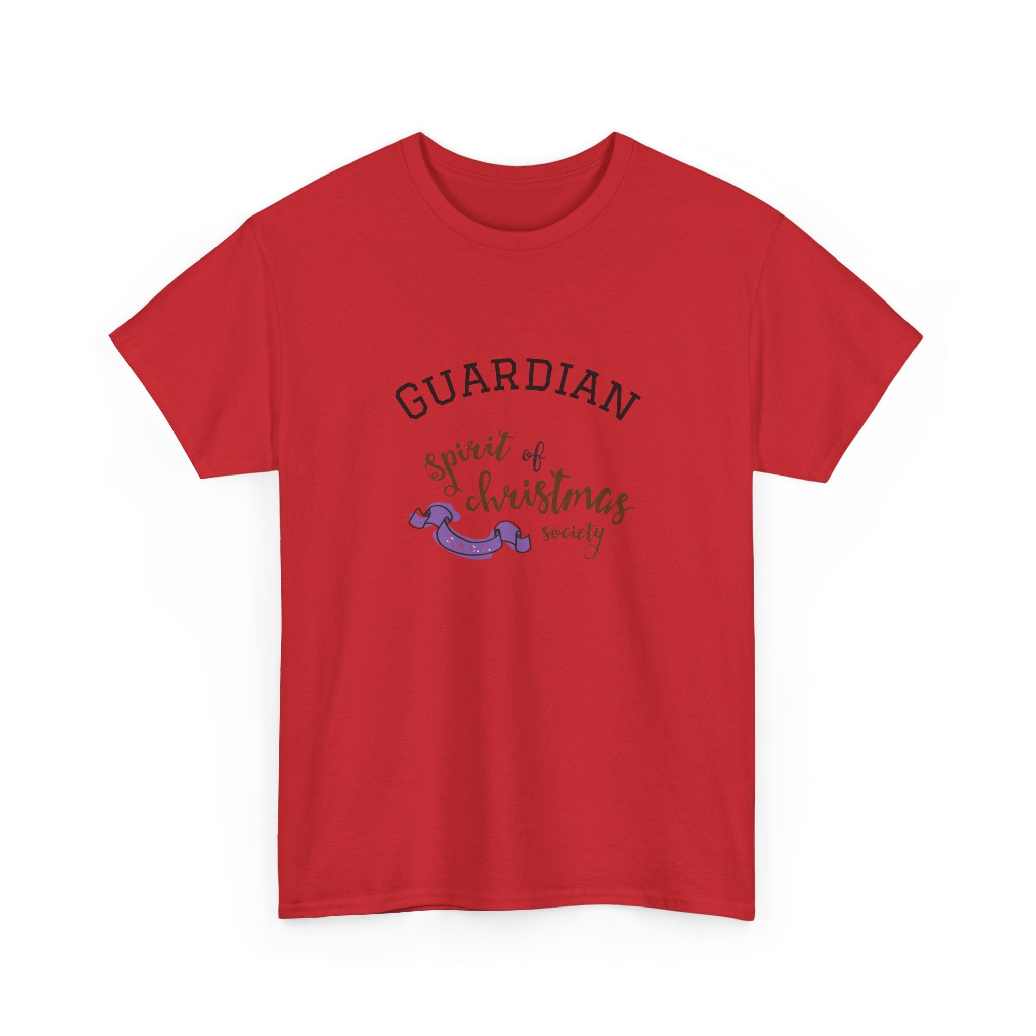 Unisex Guardian Spirit of Christmas Tee — Holiday Whale Crewneck