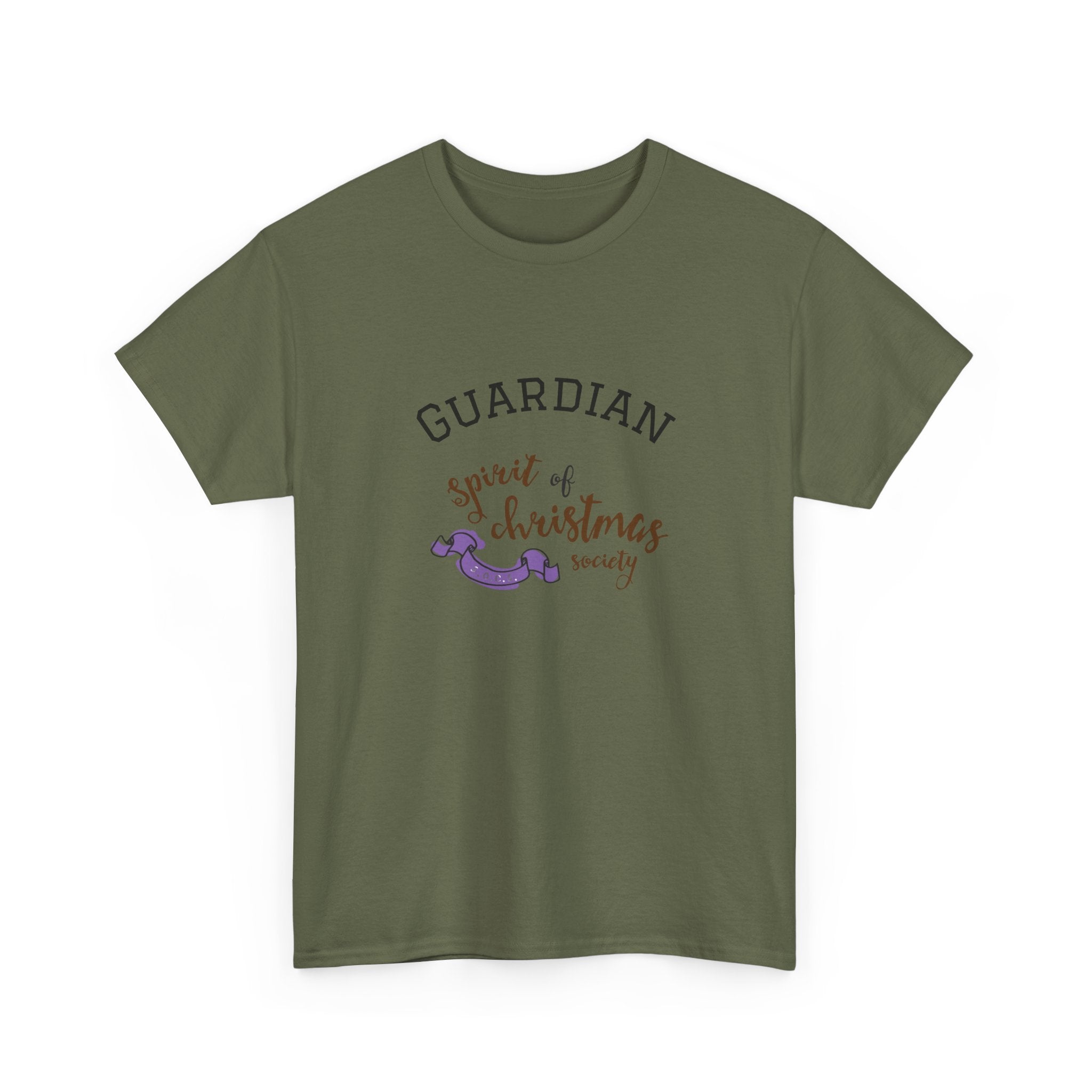 Unisex Guardian Spirit of Christmas Tee — Holiday Whale Crewneck