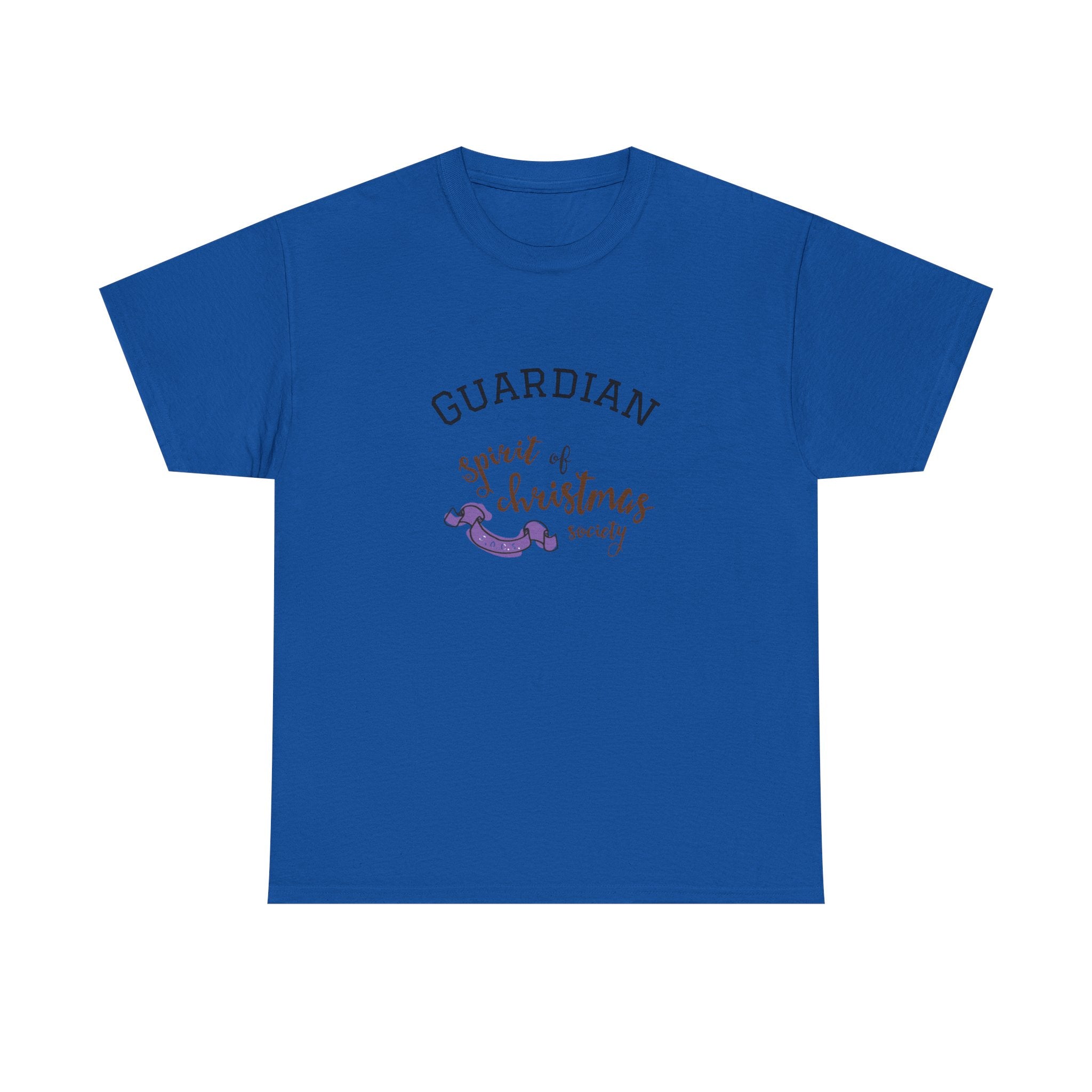 Unisex Guardian Spirit of Christmas Tee — Holiday Whale Crewneck