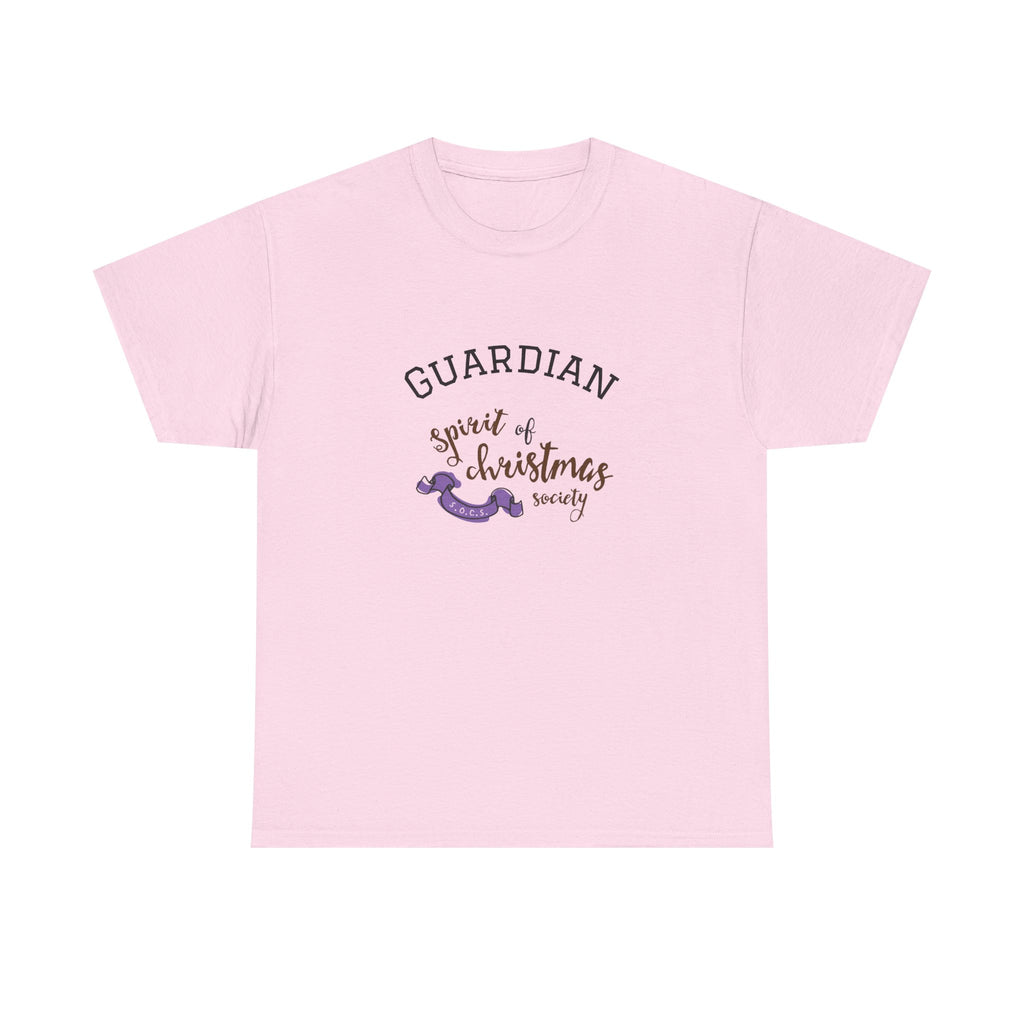 Unisex Guardian Spirit of Christmas Tee — Holiday Whale Crewneck