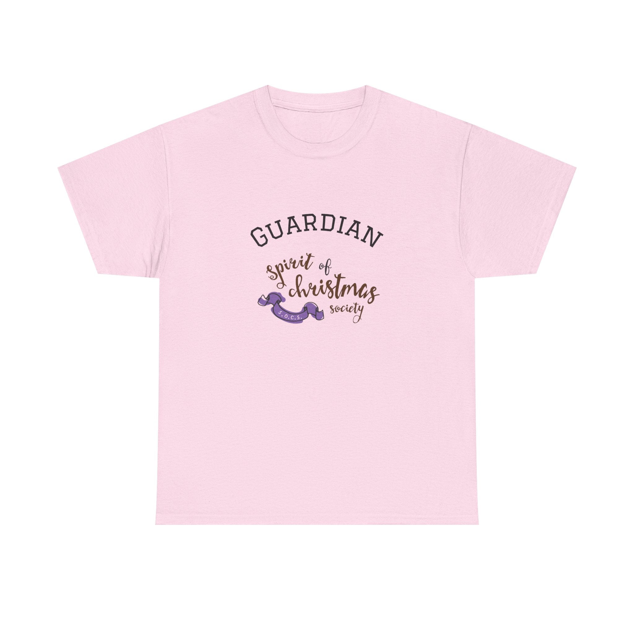 Unisex Guardian Spirit of Christmas Tee — Holiday Whale Crewneck