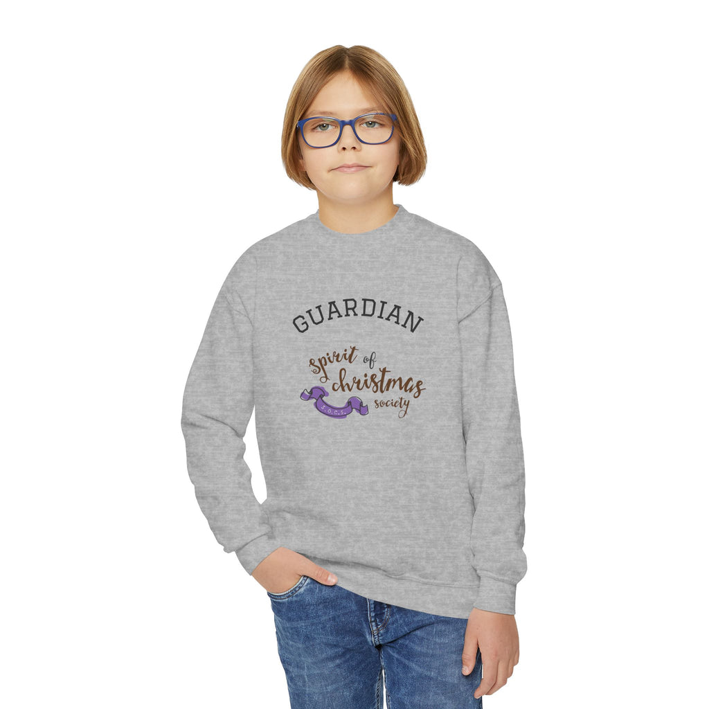 Youth Guardian Spirit of Christmas Crewneck Sweatshirt
