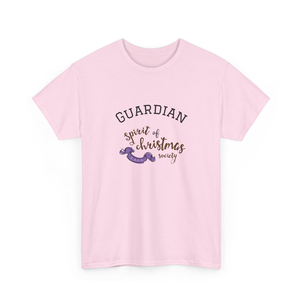 Unisex Guardian Spirit of Christmas Tee — Holiday Whale Crewneck