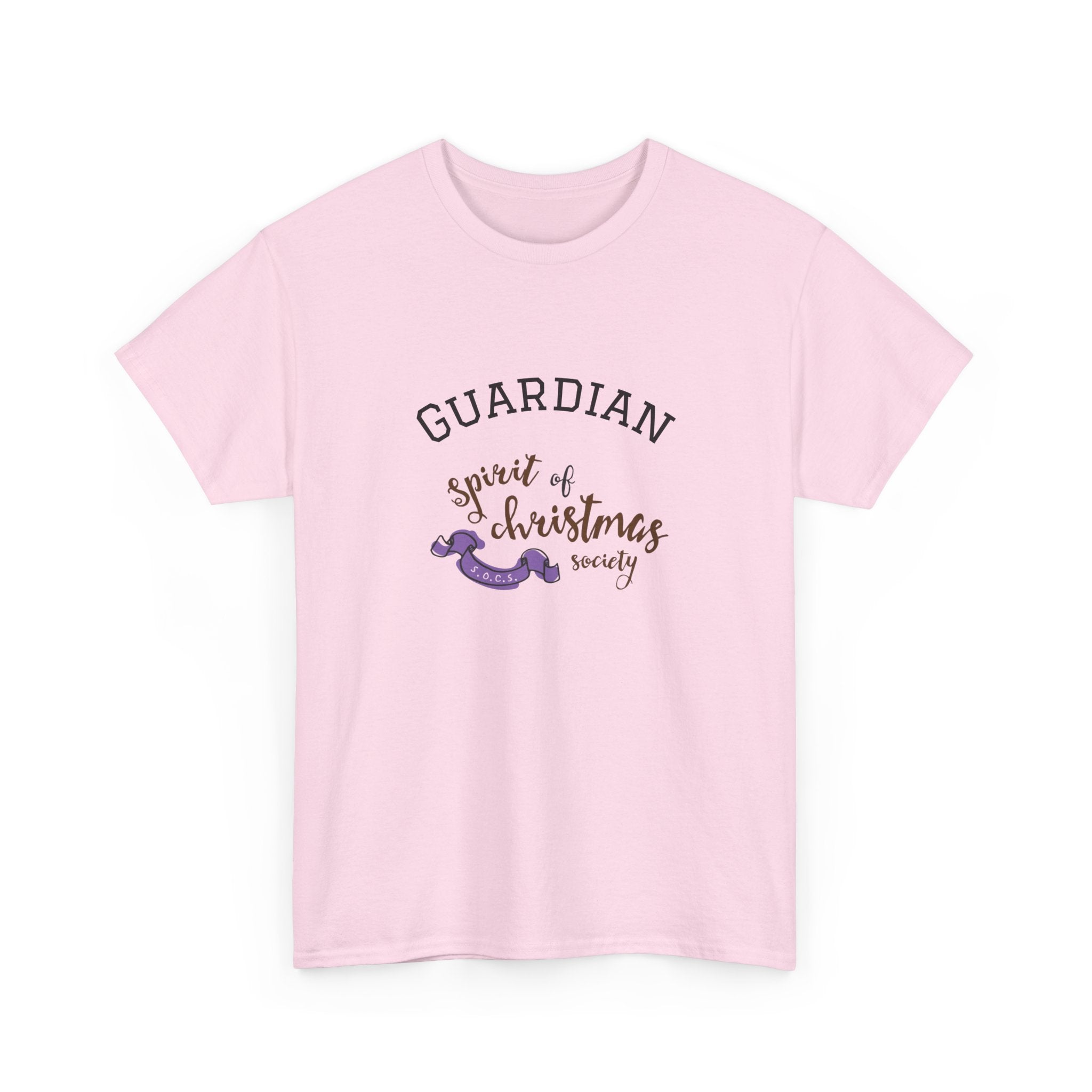 Unisex Guardian Spirit of Christmas Tee — Holiday Whale Crewneck