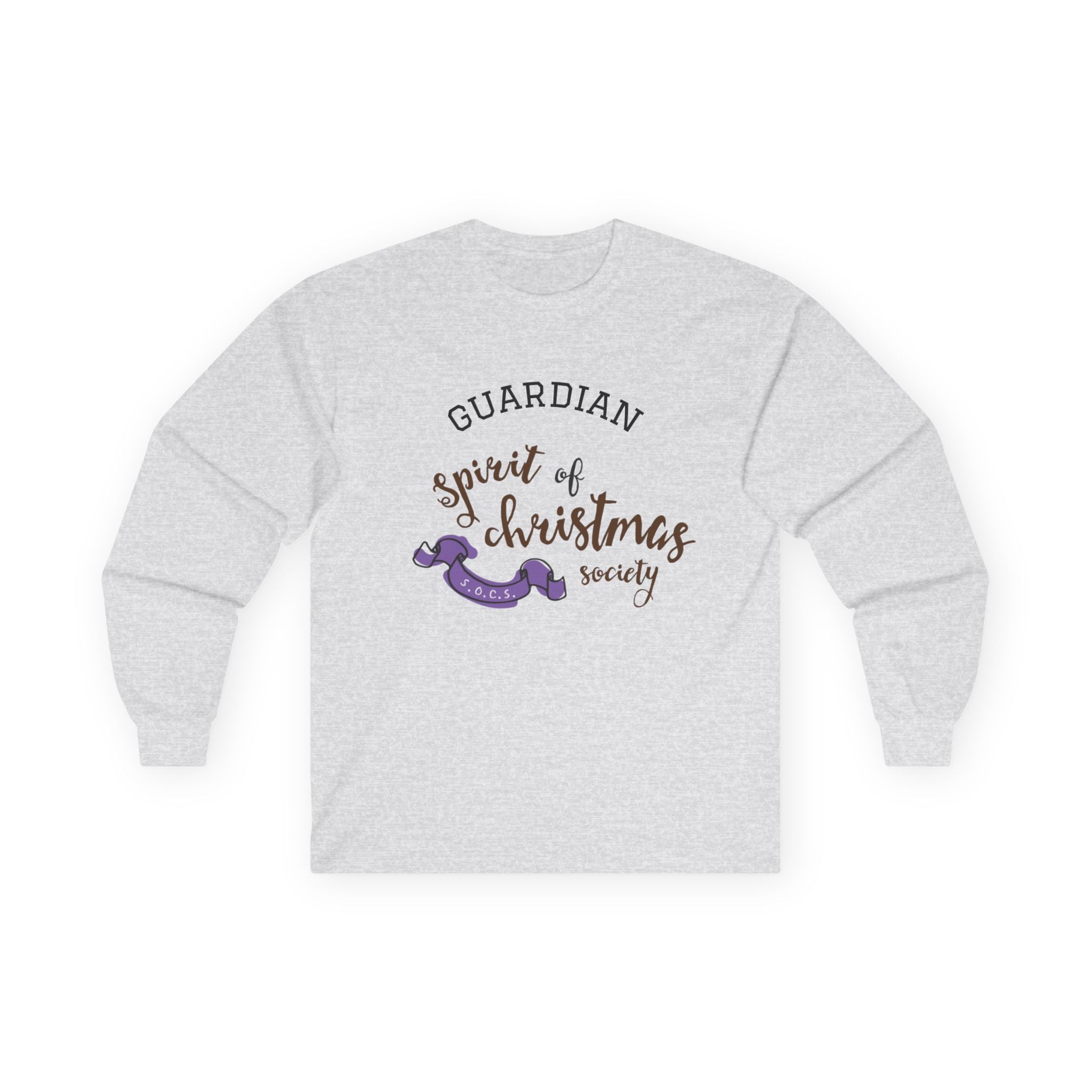 Unisex Guardian Spirit of Christmas Long Sleeve Tee