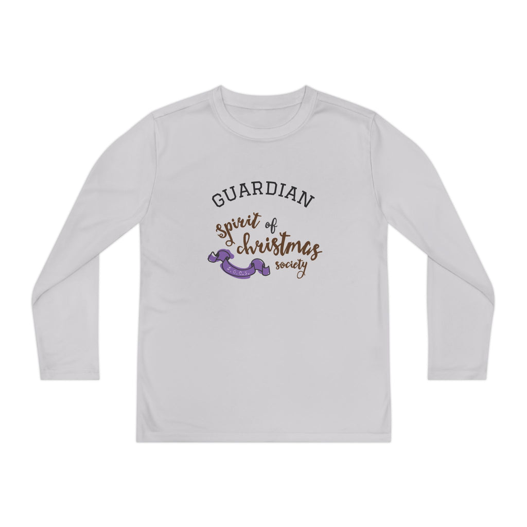 Youth Guardian Spirit of Christmas Long Sleeve Tee
