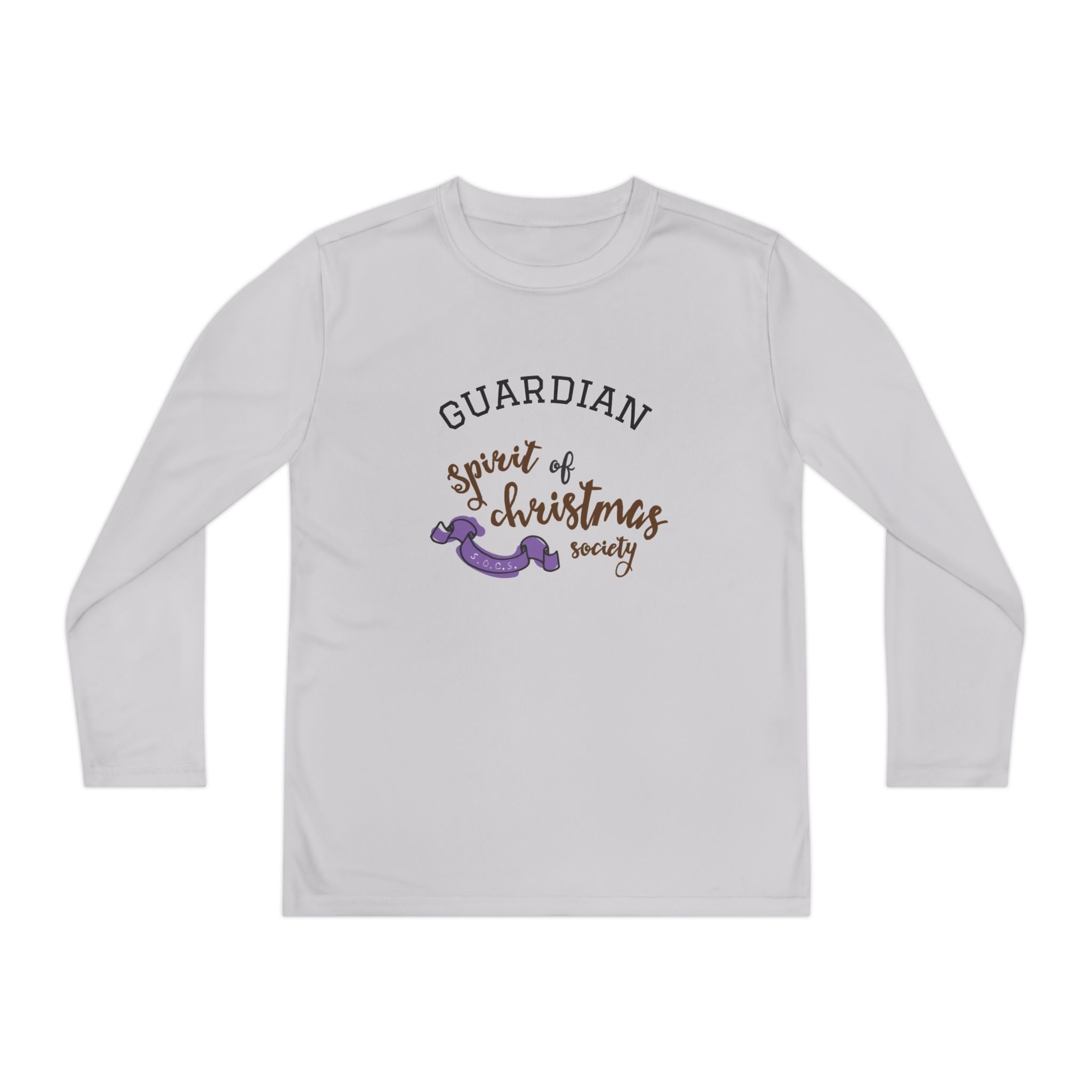 Youth Guardian Spirit of Christmas Long Sleeve Tee
