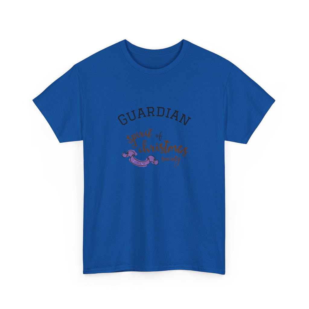 Unisex Guardian Spirit of Christmas Tee — Holiday Whale Crewneck