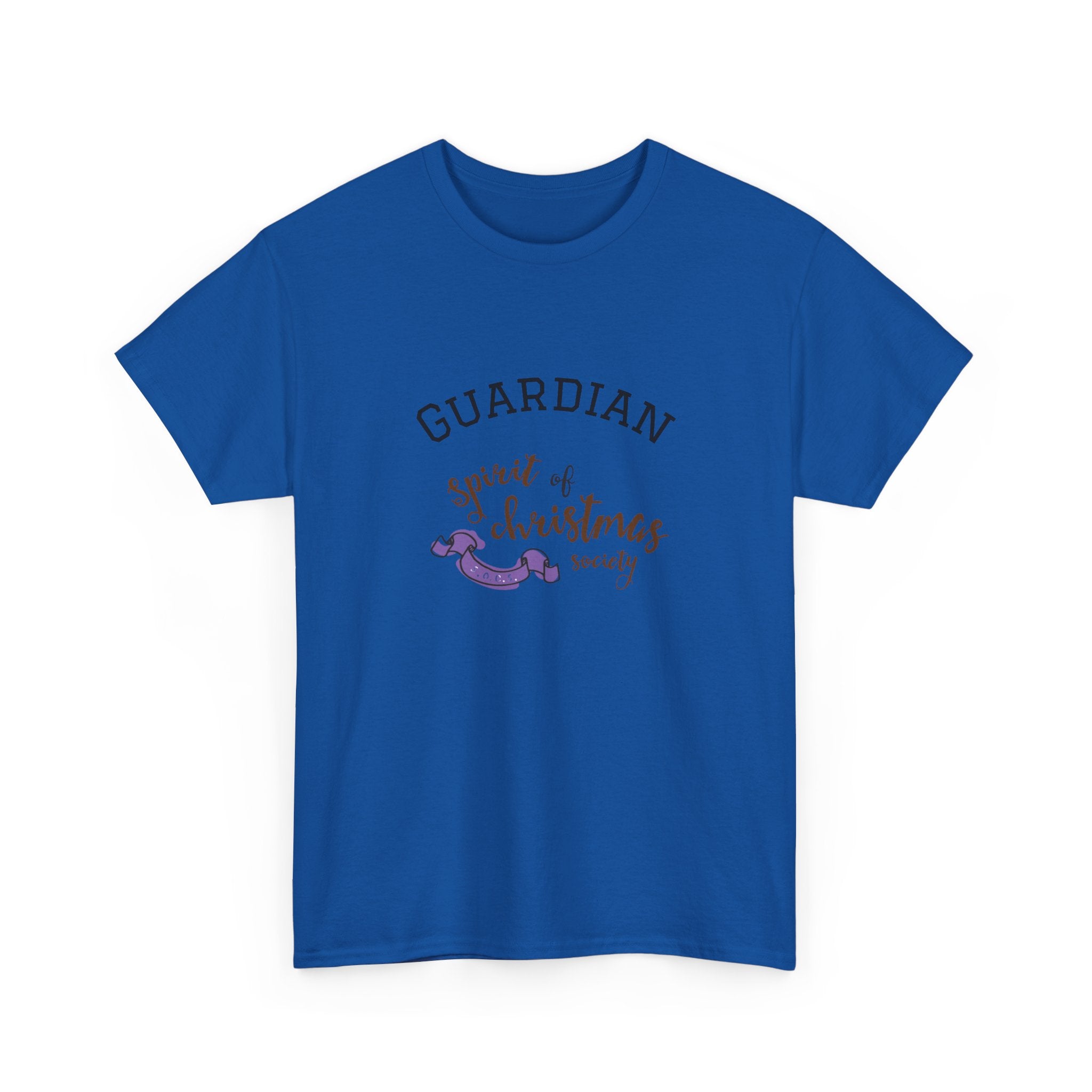 Unisex Guardian Spirit of Christmas Tee — Holiday Whale Crewneck