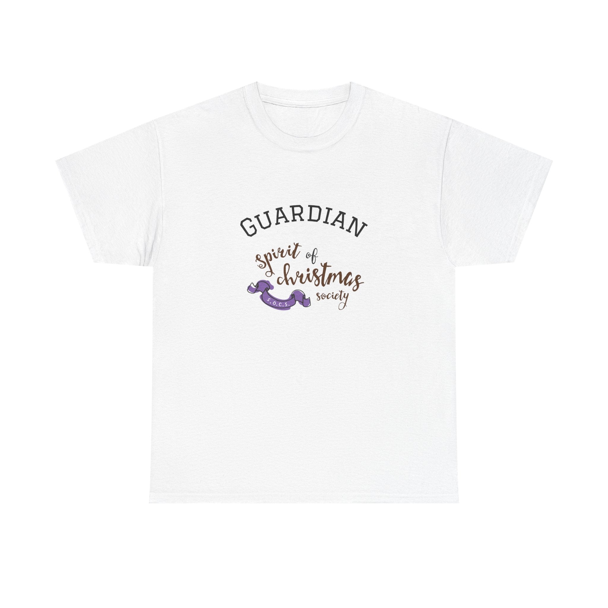 Unisex Guardian Spirit of Christmas Tee — Holiday Whale Crewneck